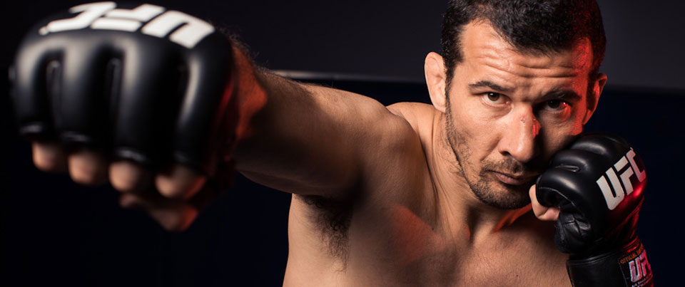 Anthony Perosh - UFC & Brazilian Jiu Jitsu fighter